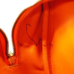 Hermes handbag Plume 20 B stamp Swift Orange Ladies