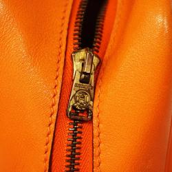 Hermes handbag Plume 20 B stamp Swift Orange Ladies