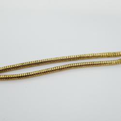 Christian Dior Necklace GP Plated Gold Women's