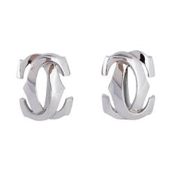 Cartier Cufflinks Penelope K18WG White Gold Men's Women's