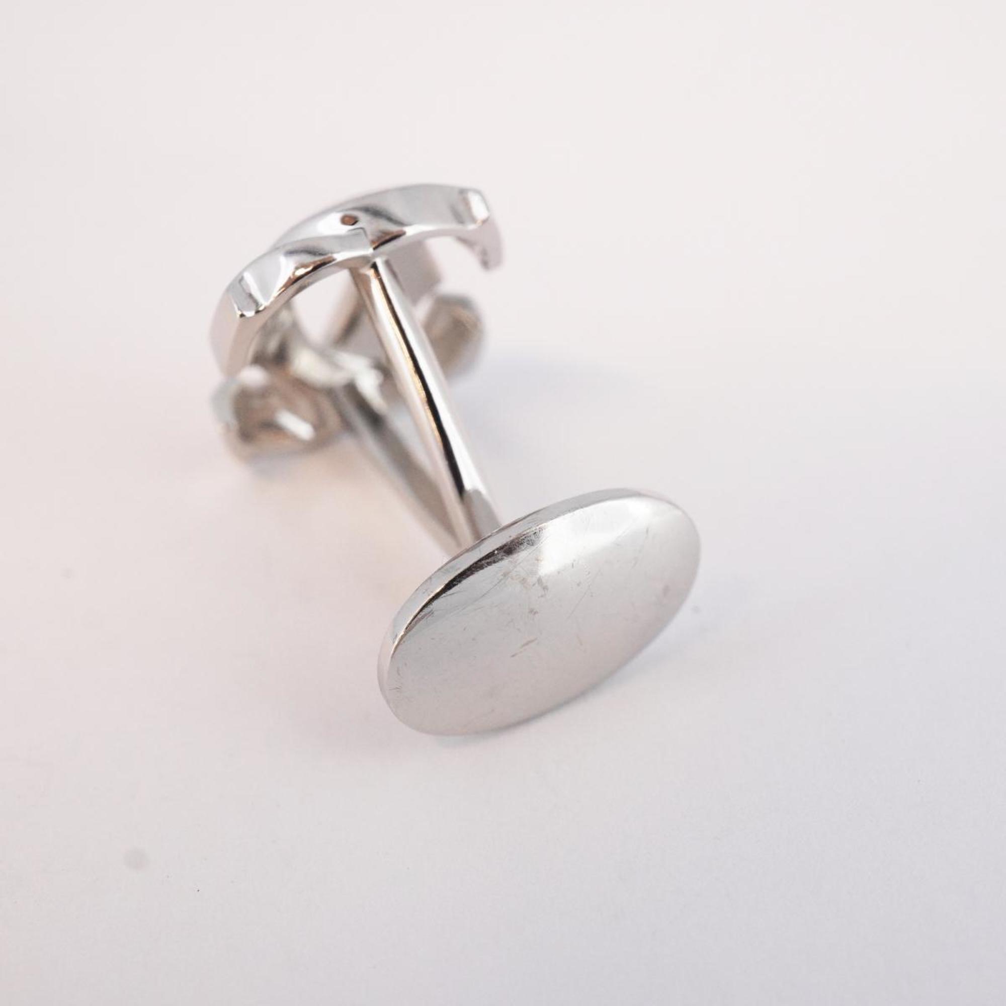 Cartier Cufflinks Penelope K18WG White Gold Men's Women's