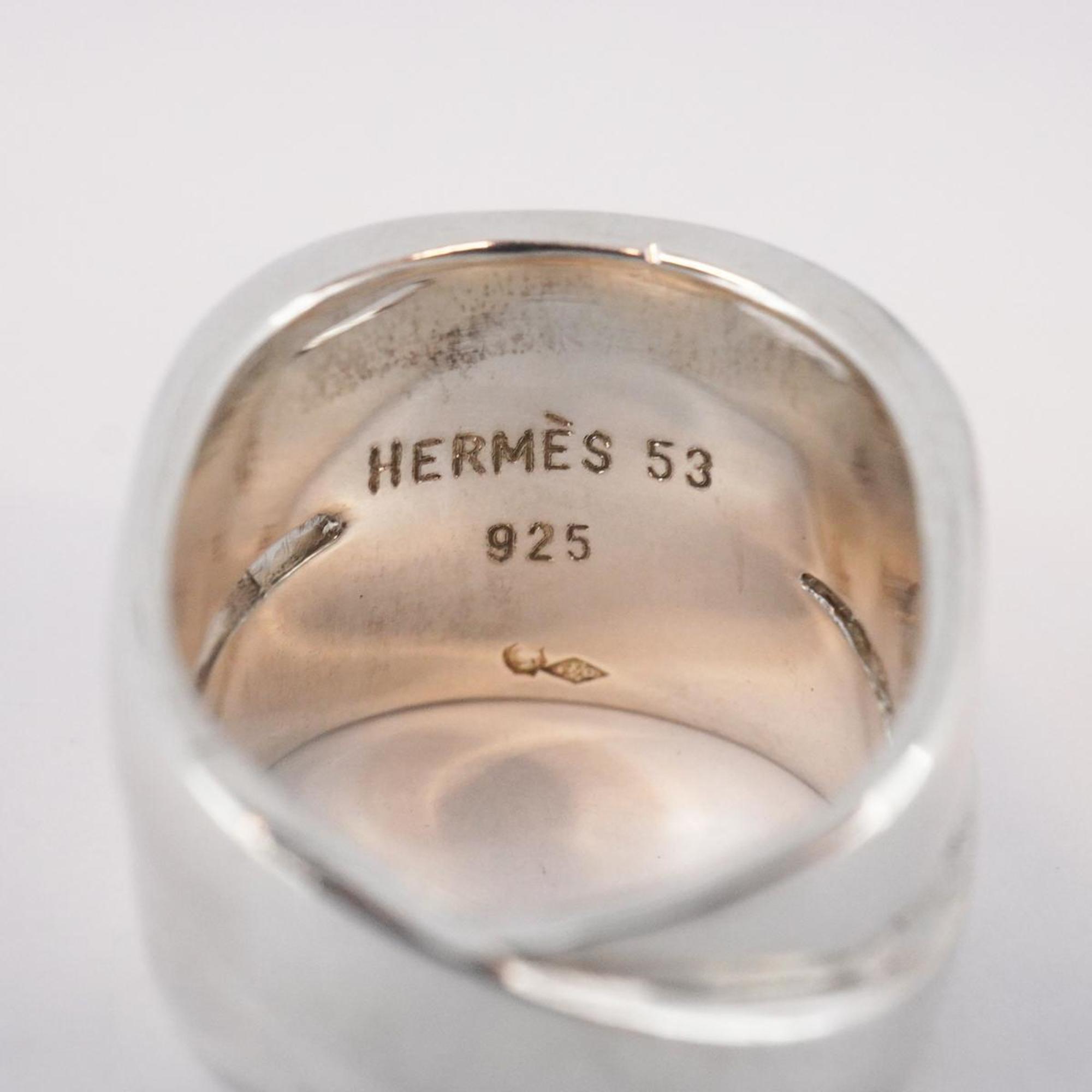 Hermes ring 925 silver for men and women