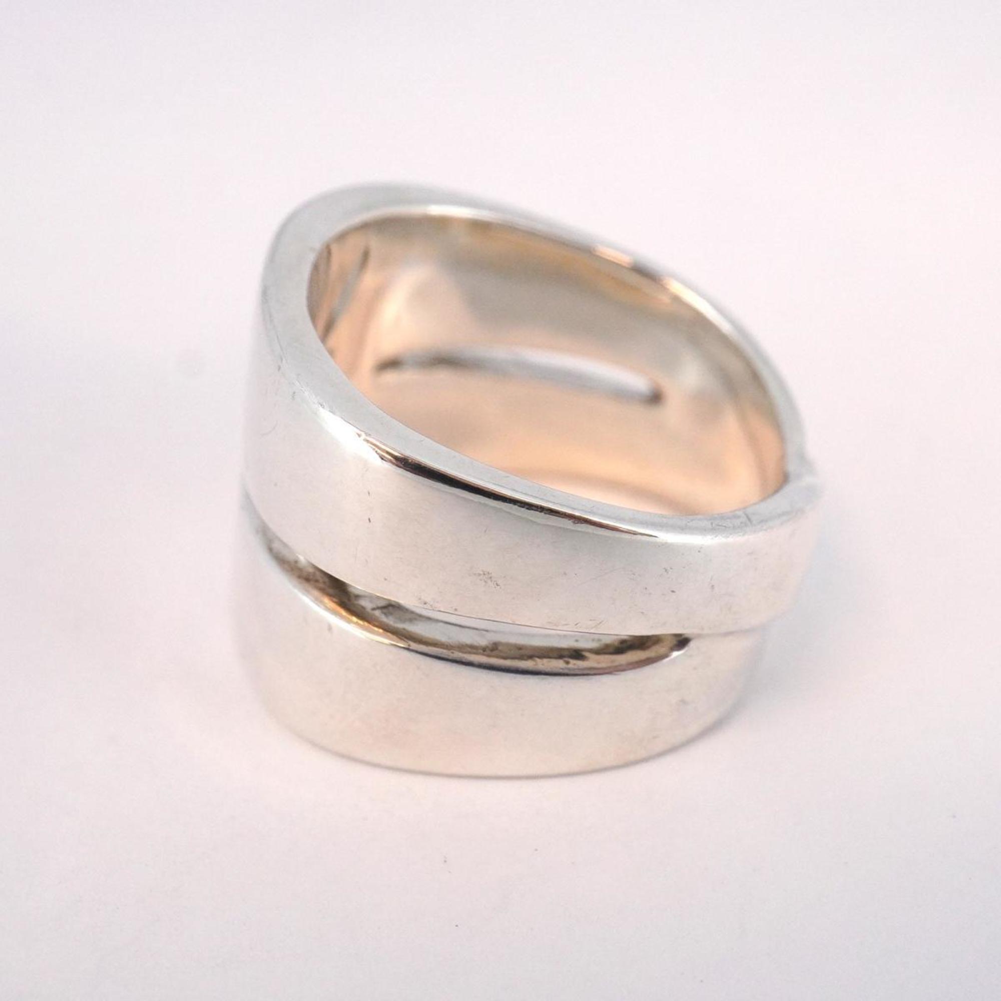 Hermes ring 925 silver for men and women