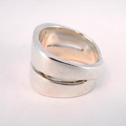 Hermes ring 925 silver for men and women