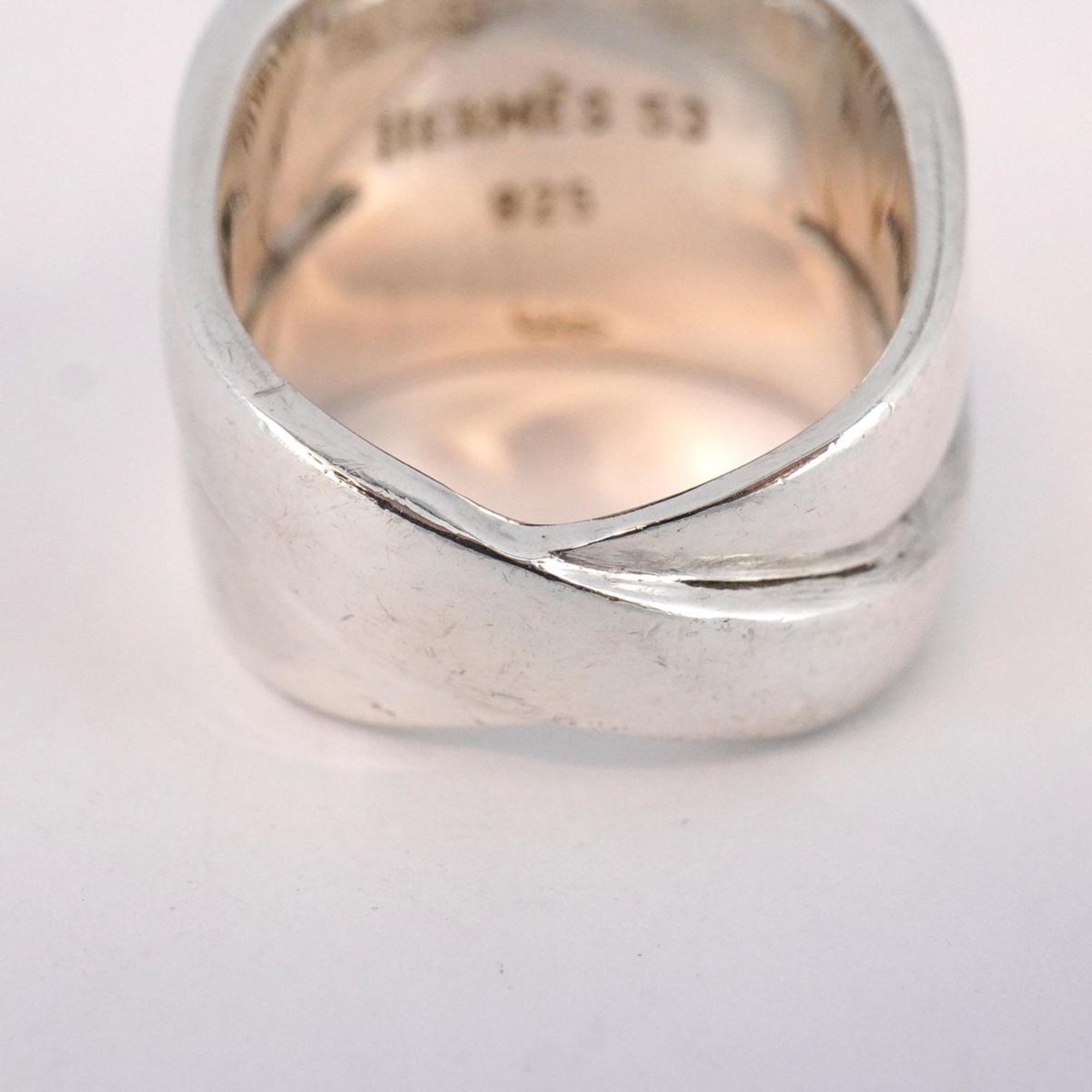 Hermes ring 925 silver for men and women