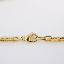 Tiffany Necklace Chain K18YG Yellow Gold Men's Women's