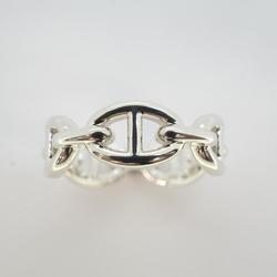 Hermes Ring Chaine d'Ancre Anchainée 925 Silver for Men and Women