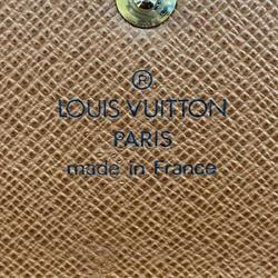 Louis Vuitton Long Wallet Monogram Pochette Porto Monnaie Credit M61726 Brown Men's Women's