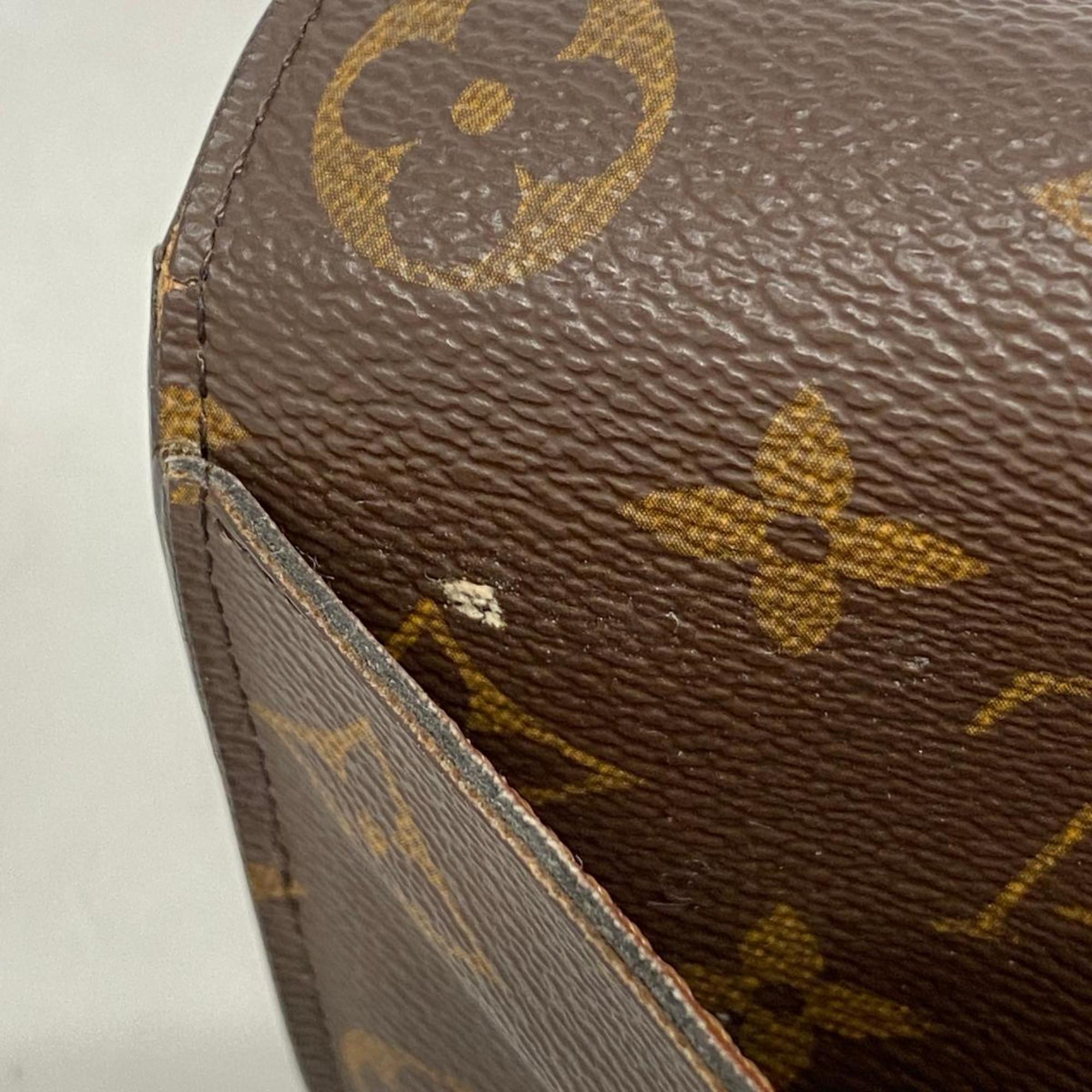 Louis Vuitton Long Wallet Monogram Portefeuille Sarah M60531 Brown Ladies