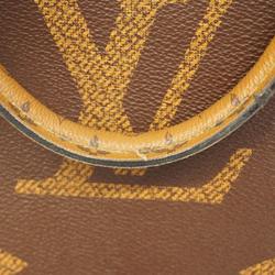 Louis Vuitton Tote Bag Monogram Reverse On the Go MM M45321 Brown Women's