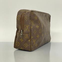 Louis Vuitton Pouch Monogram True Toilet 28 M47522 Brown Ladies