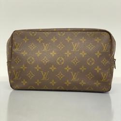 Louis Vuitton Pouch Monogram True Toilet 28 M47522 Brown Ladies