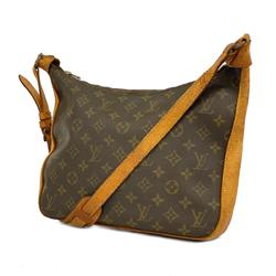 Louis Vuitton Shoulder Bag Monogram Boulogne 30 M51265 Brown Women's