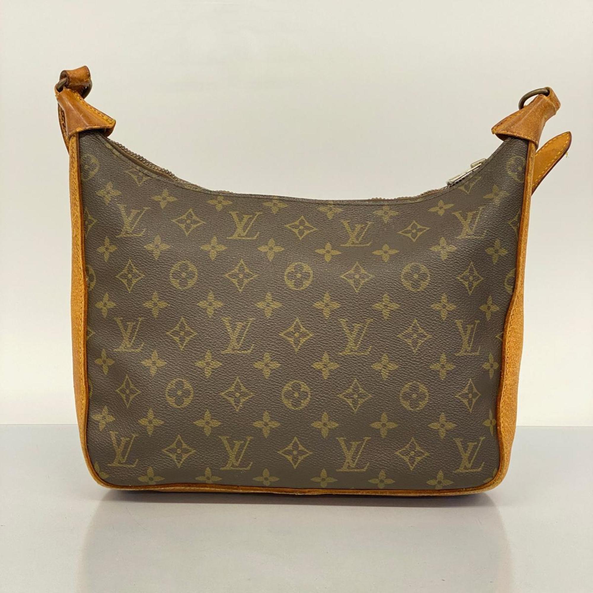 Louis Vuitton Shoulder Bag Monogram Boulogne 30 M51265 Brown Women's