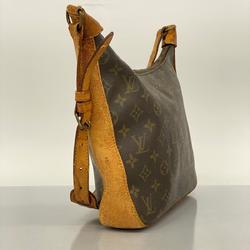 Louis Vuitton Shoulder Bag Monogram Boulogne 30 M51265 Brown Women's