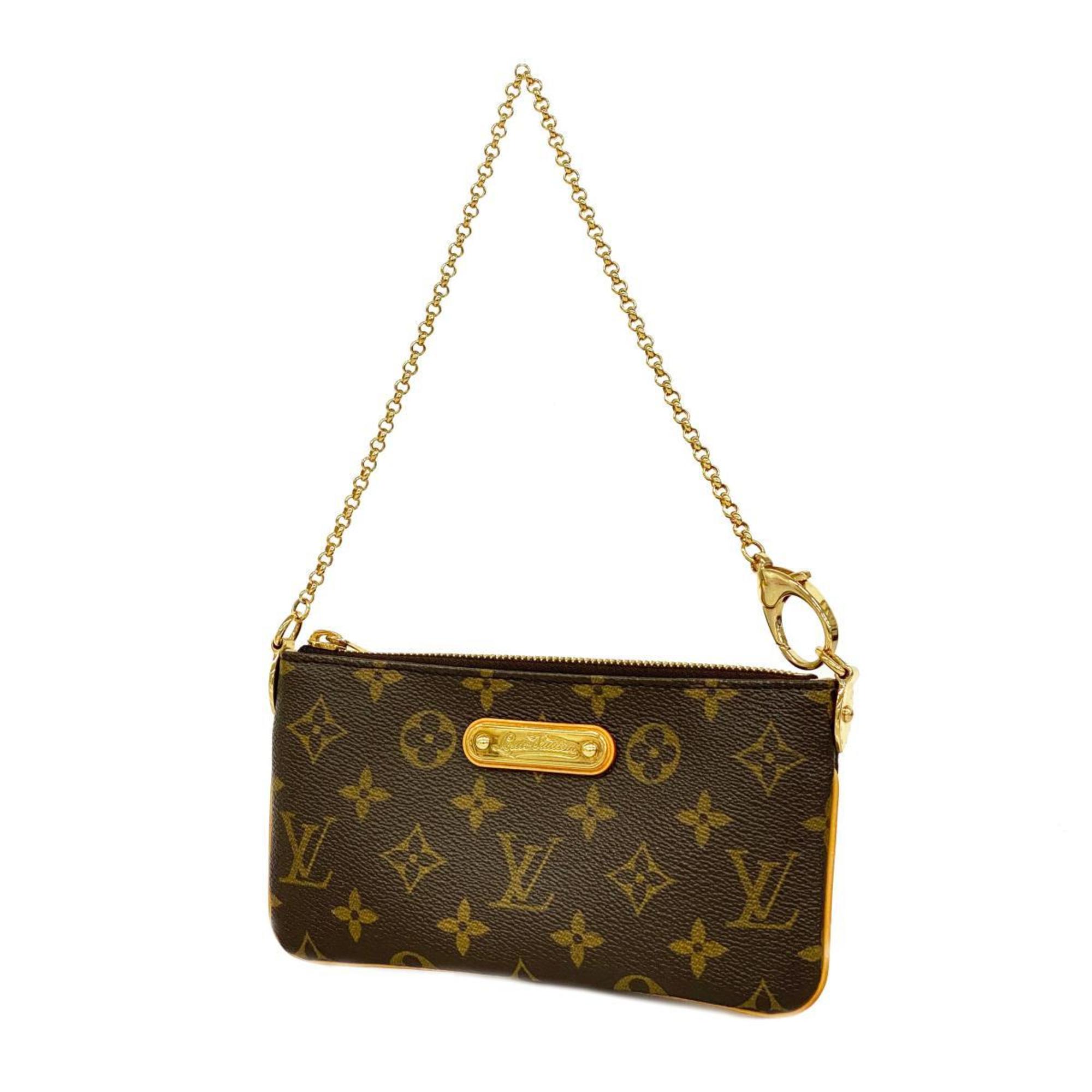 Louis Vuitton Pouch Monogram Pochette Mira MM M60094 Brown Women's