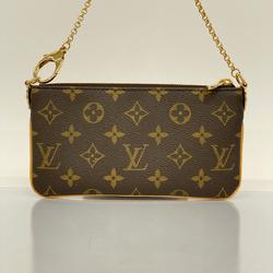 Louis Vuitton Pouch Monogram Pochette Mira MM M60094 Brown Women's