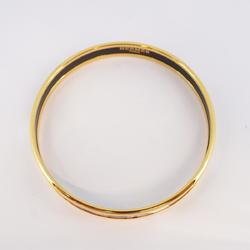 Hermes Bangle, Emaille PM, GP Plated Gold, Multicolor, Men's, Women's