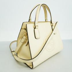 Gucci Soho Handbag 607722 Leather Beige Women's