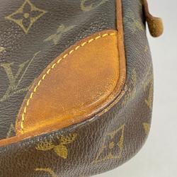 Louis Vuitton Clutch Bag Monogram Marly Dragonne GM M51825 Brown Women's