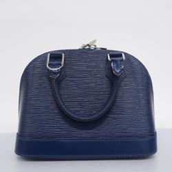 Louis Vuitton Handbag Epi Alma BB M40855 Indigo Blue Ladies