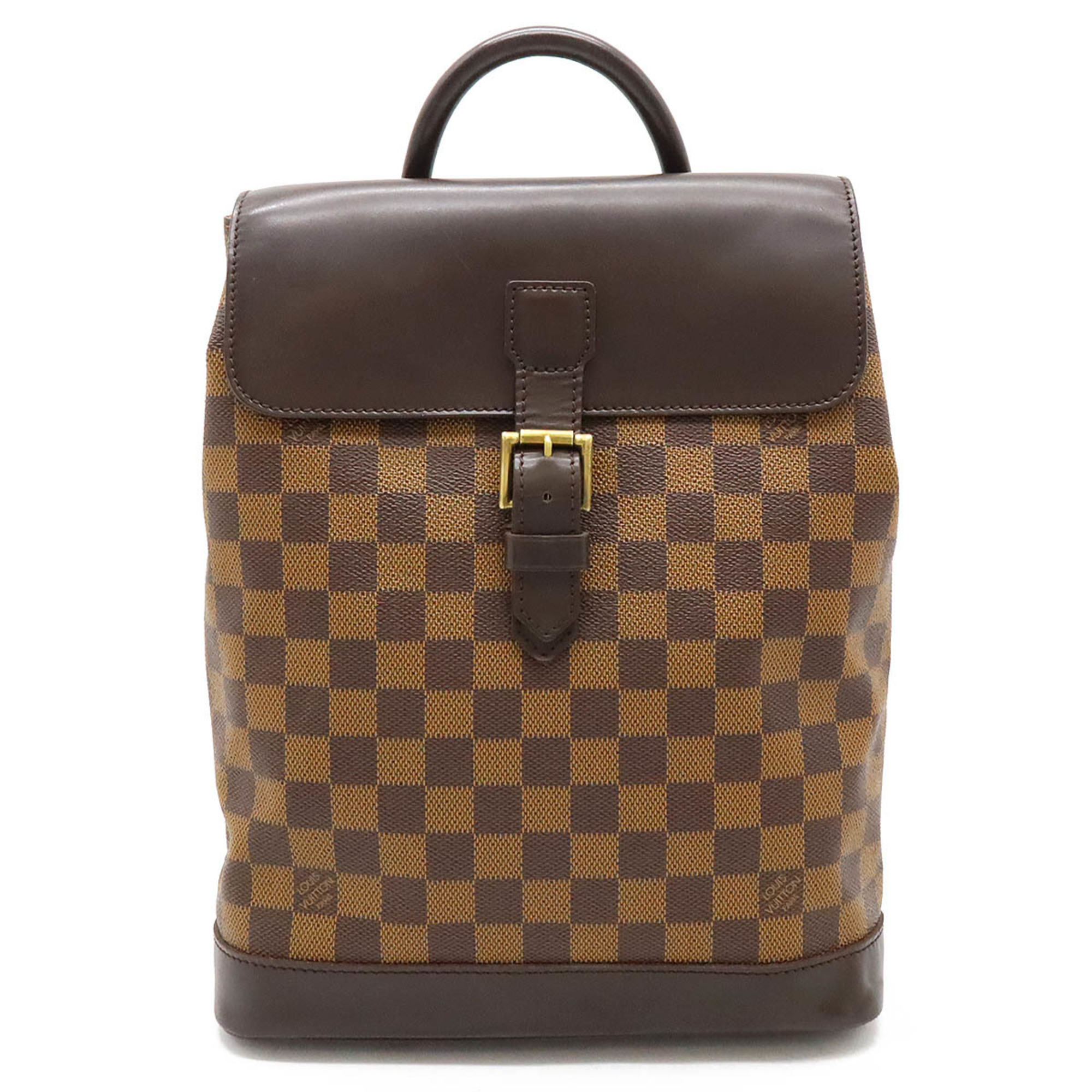 LOUIS VUITTON Damier Soho Rucksack Backpack Daypack Shoulder Bag N51132