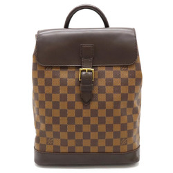 LOUIS VUITTON Damier Soho Rucksack Backpack Daypack Shoulder Bag N51132