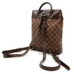 LOUIS VUITTON Damier Soho Rucksack Backpack Daypack Shoulder Bag N51132