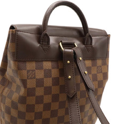 LOUIS VUITTON Damier Soho Rucksack Backpack Daypack Shoulder Bag N51132