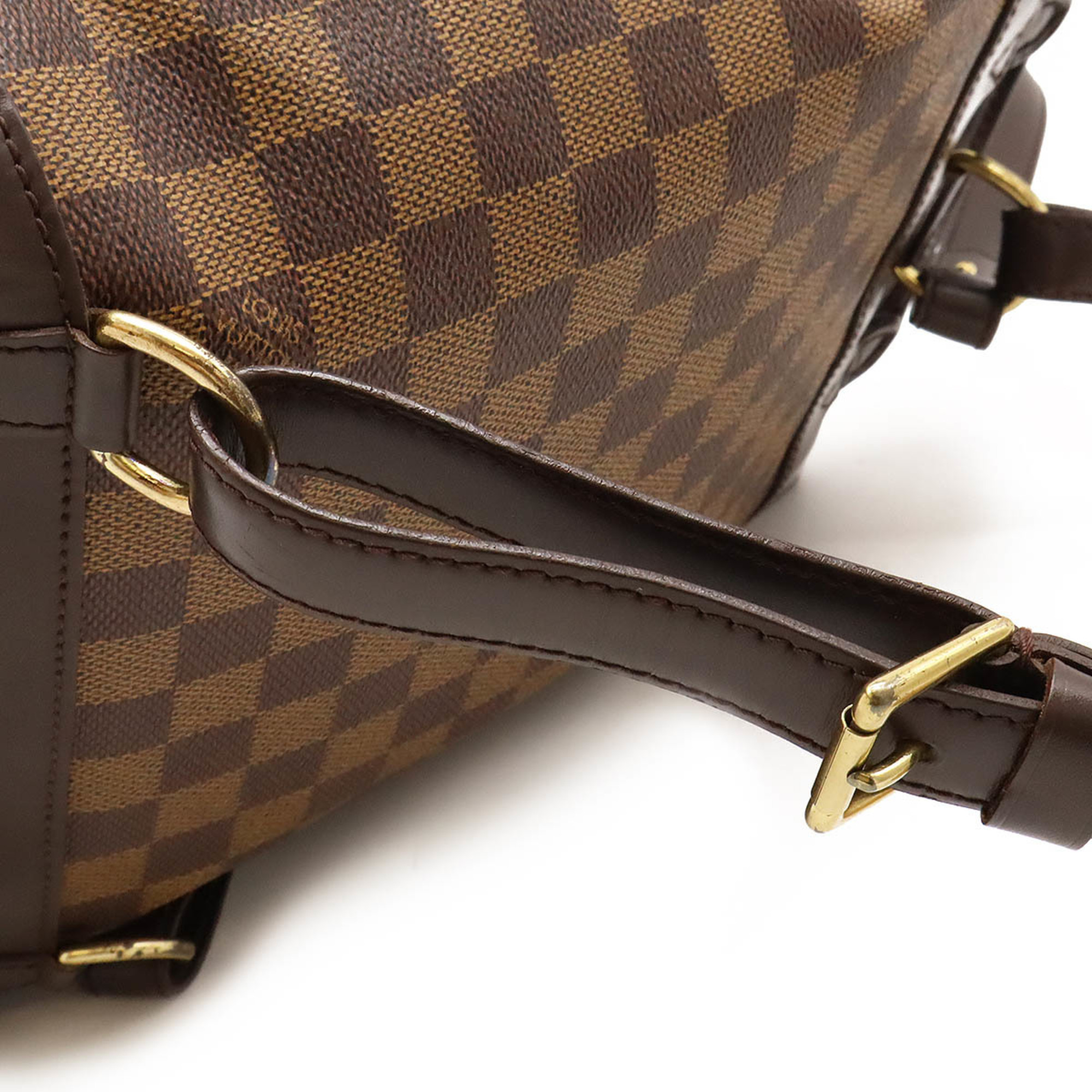 LOUIS VUITTON Damier Soho Rucksack Backpack Daypack Shoulder Bag N51132