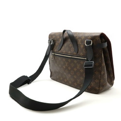 LOUIS VUITTON Louis Vuitton Monogram Macassar Drake Shoulder Bag Handbag M40636