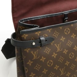 LOUIS VUITTON Louis Vuitton Monogram Macassar Drake Shoulder Bag Handbag M40636