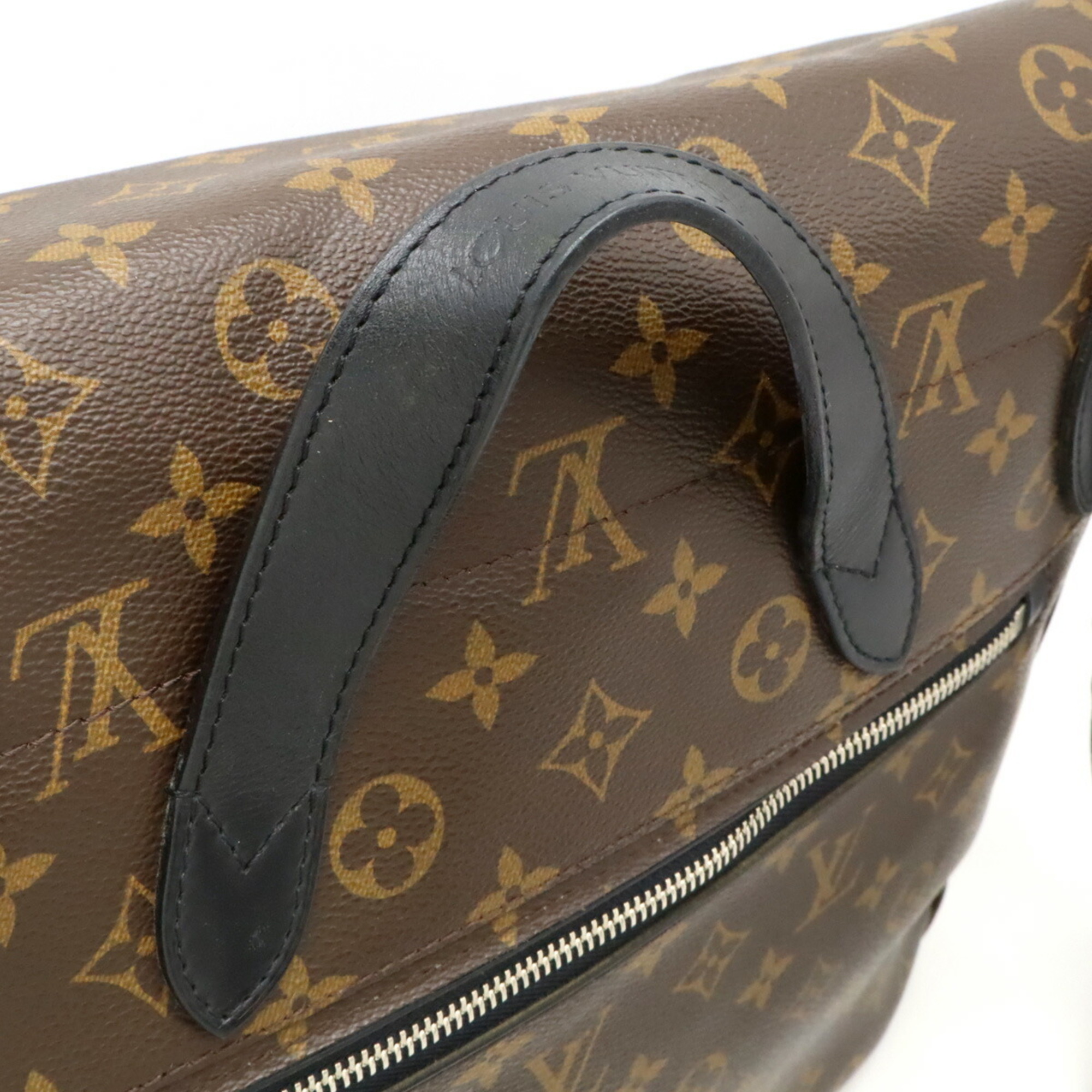 LOUIS VUITTON Louis Vuitton Monogram Macassar Drake Shoulder Bag Handbag M40636