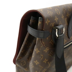 LOUIS VUITTON Louis Vuitton Monogram Macassar Drake Shoulder Bag Handbag M40636