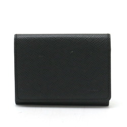 LOUIS VUITTON Taiga Envelope Carte de Visite Card Case Business Holder Leather Ardoise Black M30922