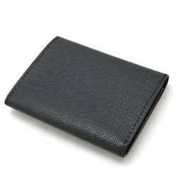 LOUIS VUITTON Taiga Envelope Carte de Visite Card Case Business Holder Leather Ardoise Black M30922