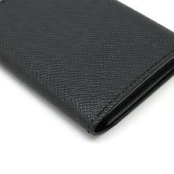 LOUIS VUITTON Taiga Envelope Carte de Visite Card Case Business Holder Leather Ardoise Black M30922