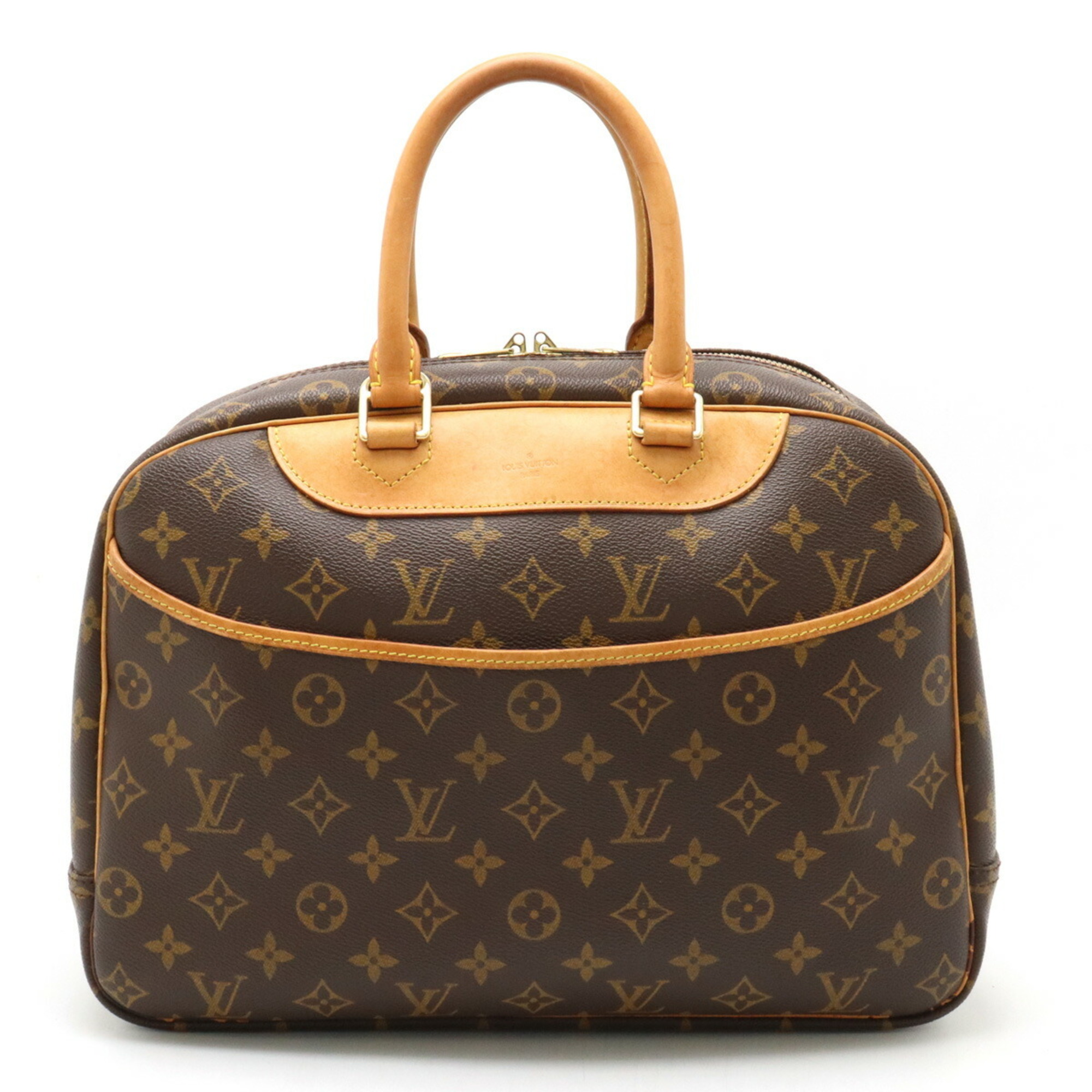 LOUIS VUITTON Louis Vuitton Monogram Bowling Vanity Deauville Handbag Boston Bag M47270