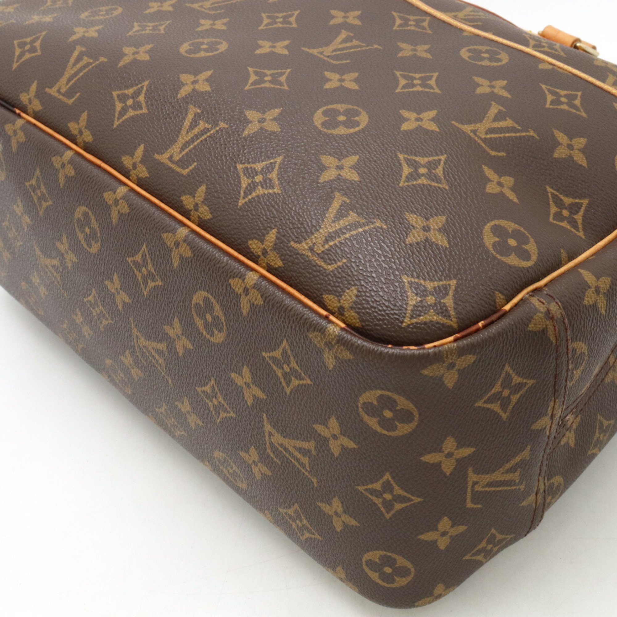 LOUIS VUITTON Louis Vuitton Monogram Bowling Vanity Deauville Handbag Boston Bag M47270