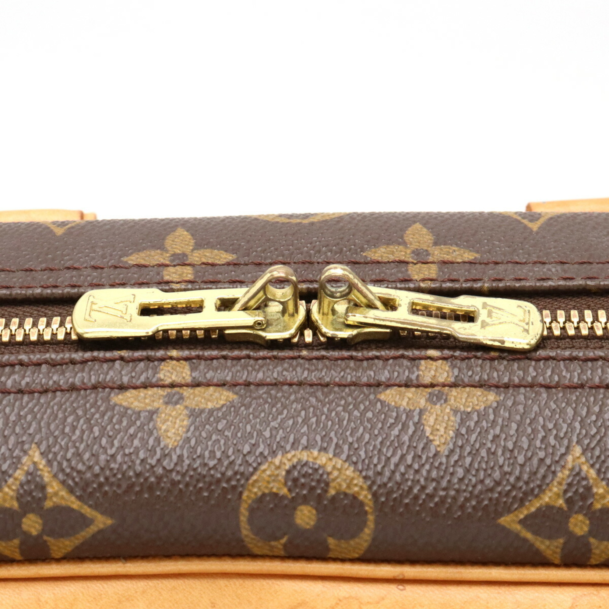 LOUIS VUITTON Louis Vuitton Monogram Bowling Vanity Deauville Handbag Boston Bag M47270