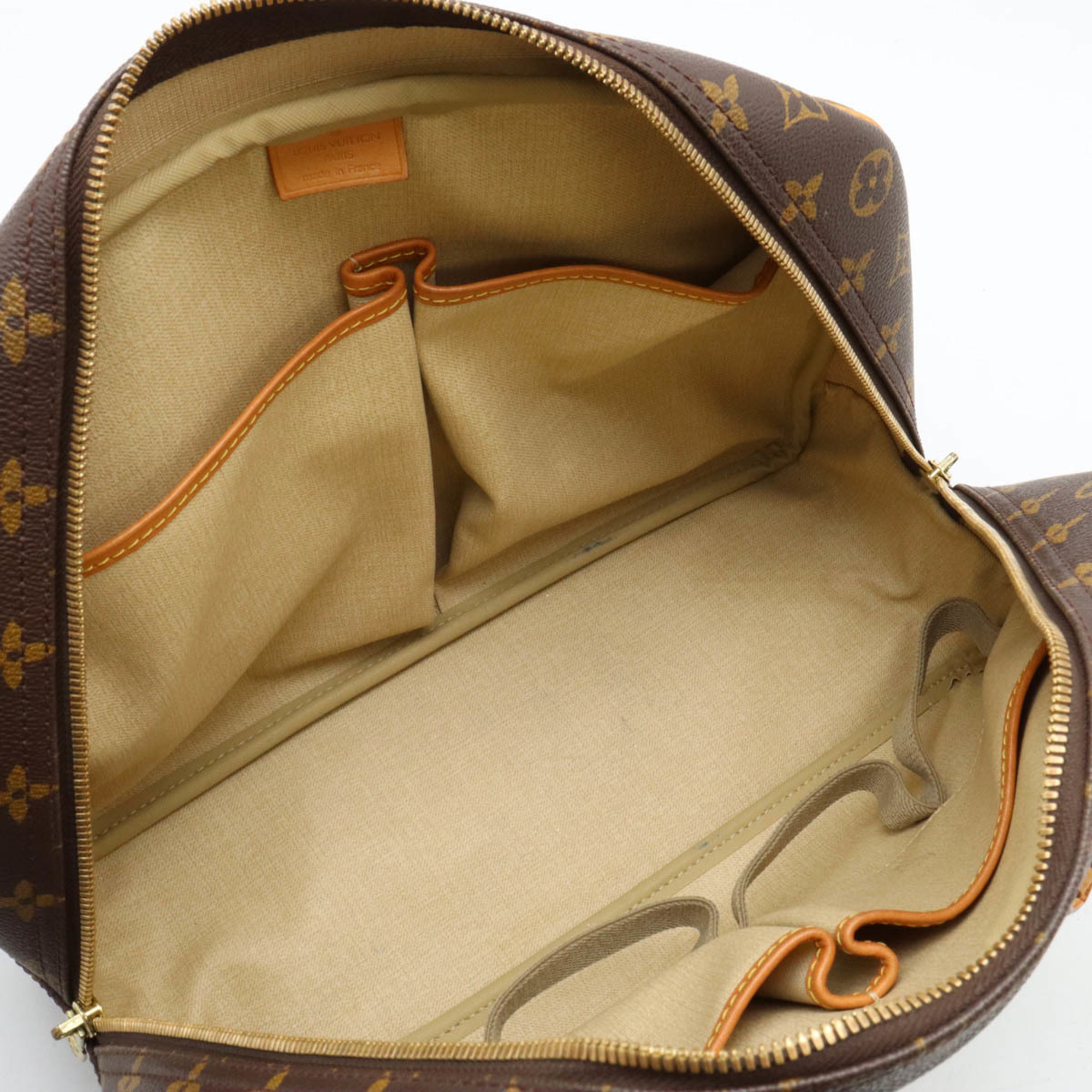 LOUIS VUITTON Louis Vuitton Monogram Bowling Vanity Deauville Handbag Boston Bag M47270