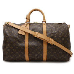 LOUIS VUITTON Louis Vuitton Monogram Keepall Bandouliere 50 Boston Bag Travel Shoulder M41416