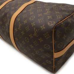 LOUIS VUITTON Louis Vuitton Monogram Keepall Bandouliere 50 Boston Bag Travel Shoulder M41416