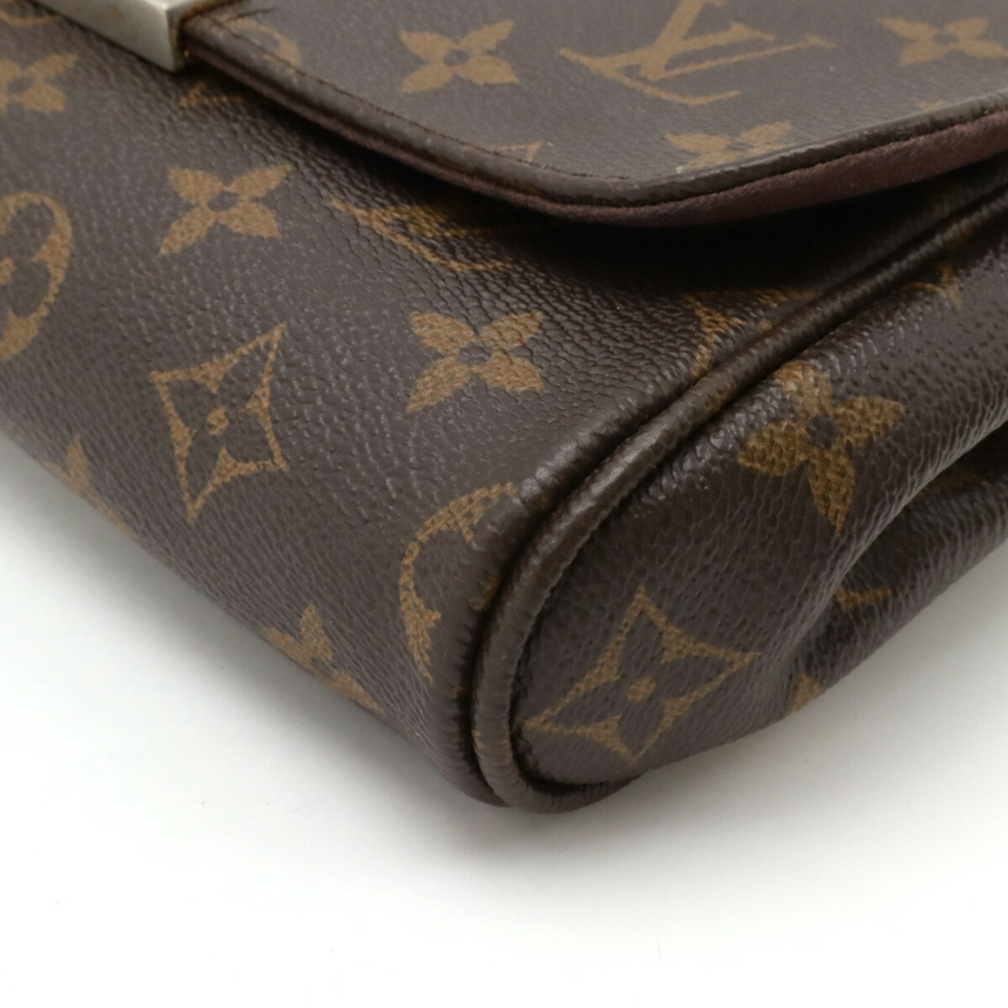 LOUIS VUITTON Louis Vuitton Monogram Favorite PM Shoulder Bag Clutch Pouch M40717