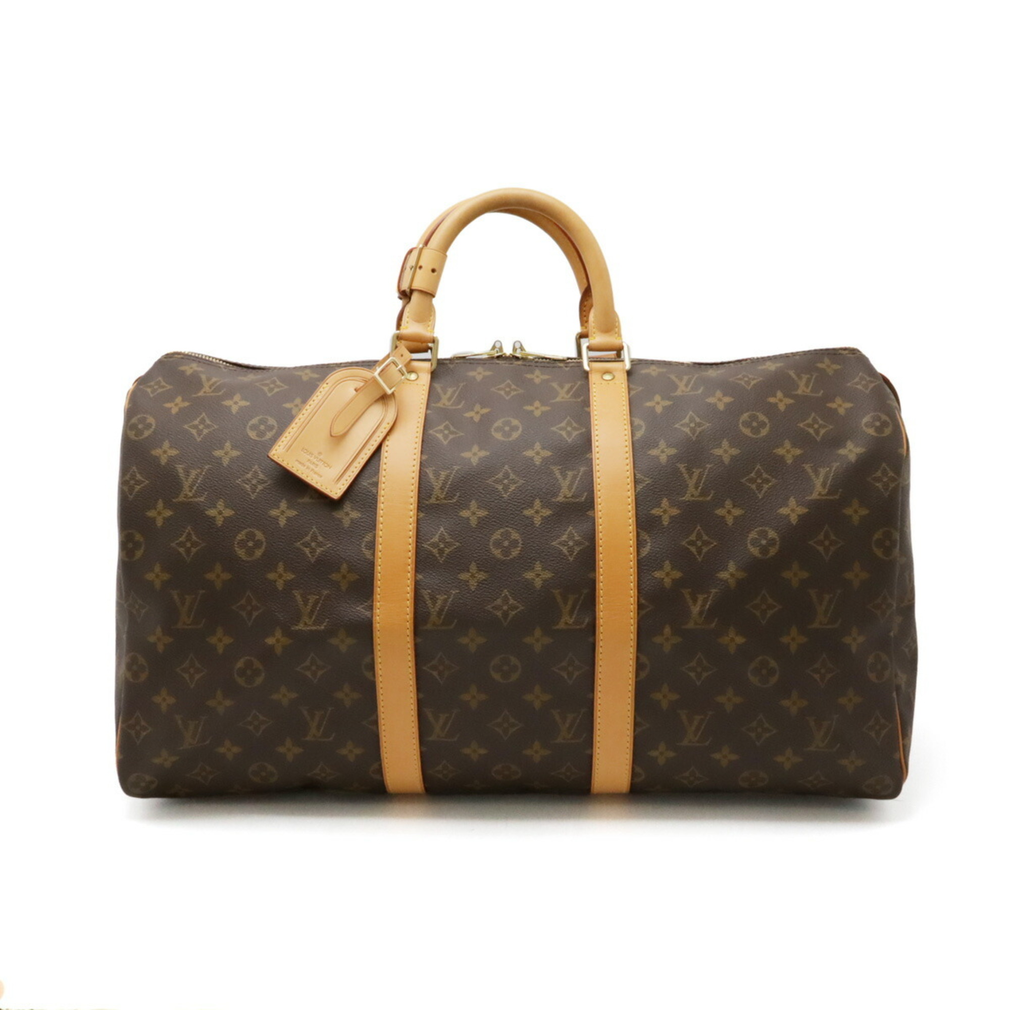 LOUIS VUITTON Louis Vuitton Monogram Keepall 50 Boston Bag Travel Handbag M41426