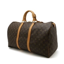 LOUIS VUITTON Louis Vuitton Monogram Keepall 50 Boston Bag Travel Handbag M41426