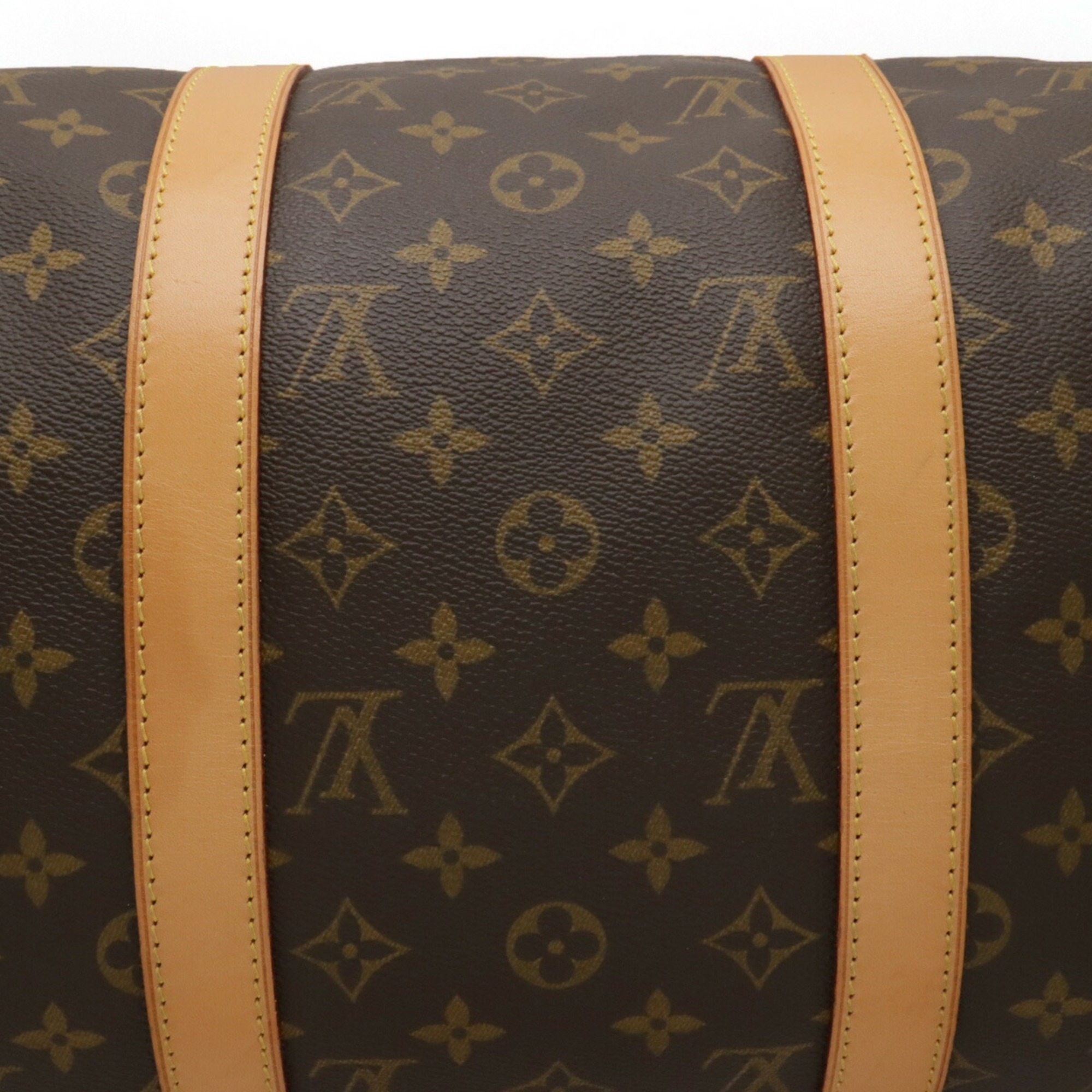 LOUIS VUITTON Louis Vuitton Monogram Keepall 50 Boston Bag Travel Handbag M41426