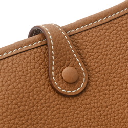 HERMES Evelyn TPM Gold B Stamp (Around 2023) Women's Taurillon Clemence Shoulder Bag