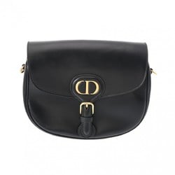 CHRISTIAN DIOR Christian Dior Bobby Medium Bag Black M9319UMOL Women's Box Calf Shoulder