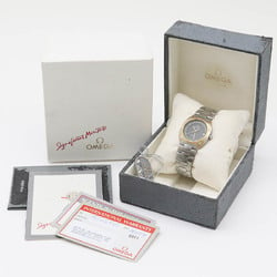 OMEGA Seamaster Polaris Date SS/K18YG combination 31MM quartz watch 2510.40